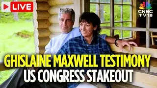 LIVE: Ghislaine Maxwell Testifies Before Us Congress In Epstein Investigation | Epstein Files | N18G