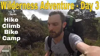 Sunburn & Supplies - Summer Hike & bike Mountain Adventure - Day 3 (Wild Camping, Hiking, Biking)