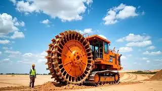 Massive Powerful Facilitator Human Work | @AmazingMotor⁩ #MassiveMachine #RichFamily #innovation