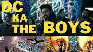 Series Like The Boys | Watch Alone | R Rated Movie | Anti Hero Movie | The Boys | The Authority | DC