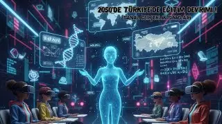 2050'De T&uuml;rkiye'de Okullar Kapanacak ! Sanal Ger&ccedil;eklik ile Evden Eğitim !