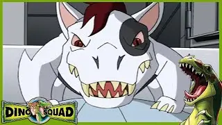 🐲 Dino Squad 115 - Runaway Ugly | HD | Full Episode | Dinosaur Cartoon 🐲
