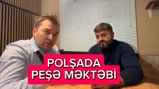 Polşada peşə məktəbini bitirən azərbaycanlı: oxumağa dəyərmi?