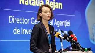 Natalia Bejan - Forumul Economic de la Chișinău