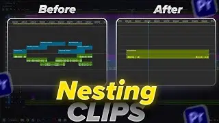 How to Nest Audio & Video Clips in Adobe Premiere Pro (Step by Step Tutorial)