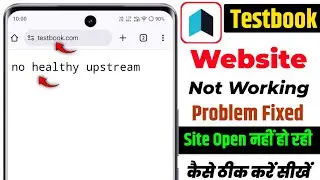 Testbook Website Not Working | Testbook Website no healthy upstream problem | Testbook Not Login 