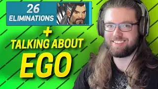 Dominating on Hanzo while talking about ego & throwing (Overwatch 2)
