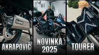 Kawasaki Versys 1100SE Blue Grand Tourer 2026 Akrapovic #motorcycle #2026motorcycles #versys  #moto