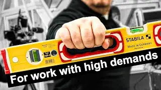 STABILA TYPE 196-2 - tough reinforced aluminium profile
