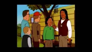 John Redcorn Tells Dale Gripple Something