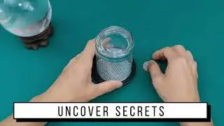 Coin Through Cup Magic Prop Close-up Magic Performance Prop Coin Through Cup Trick (