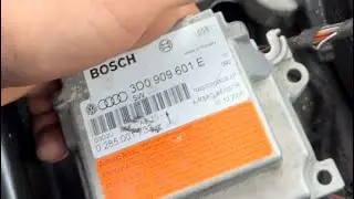 Как правильно демонтировать блок SRS !