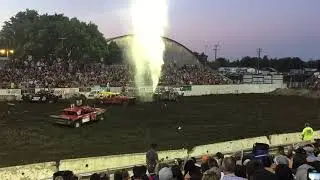 2019 Yolo County Fair Demolition Derby 1 of 2