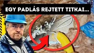 Párazárás nélkül tönkremegy a padlás – élő példa jéggel