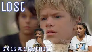 Lost | REACTION - Season 6 Episode 15pt.2