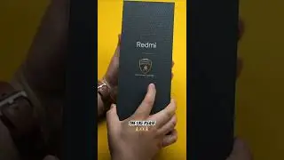 Redmi Special Lamborghini Edition WOW #lamborghini #redmi #shorts #youtubeshorts #viral