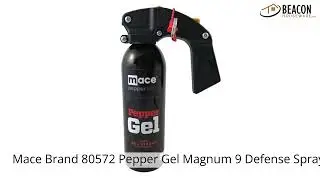 Mace Brand 80572 Pepper Gel Magnum 9 Defense Spray