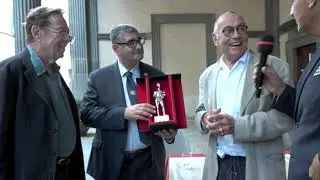 Monte San Savino: Consegna del Premio Apoxiomeno allo sceneggiatore Mark Poeple