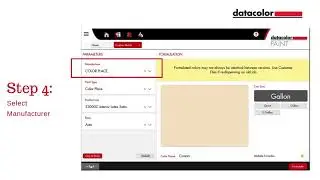 How to Use Datacolor Paint: Color Card Match