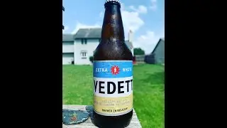 Day 341 Beer Review: Vedett Extra White, Duvel Moortgat 🇧🇪 Belgian Beer 🇧🇪