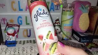 Glade sandía refrescante 🍉😍 #reseña #sandia #glade 