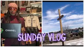 Sunday Vlog: GRWM/Church/Luxury Unboxing