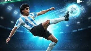 What a goal from legend