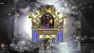 OTK Хантер стал кансером против любой деки? #cancer #hearthstone