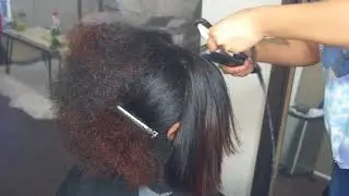 HOW TO STRAIGHTEN NATURAL HAIR