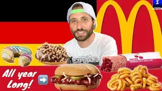 German McDonald’s Menu | McRibs All Year Long