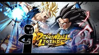 Dragon ball legend (2 ans) : Combat 30 Paikuhan (on test Shallot SSJ God tier en m&ecirc;me temps)