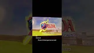 #zeldaday #zelda #zeldabday #thelegendofzelda #ocarinaoftime #zeldaocarinaoftime #zelda
