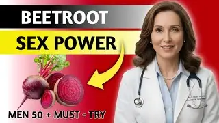 Surprising Benefits of beetroot for men health | Boost Testosteron  Dr Olivia Parker