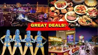 Las Vegas Vacation Packages 2019 - Great Hotel Deals, Show Tickets, Dining & More