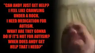 Autism Faker Andrew Ditch NEEDS AUTISM For his LIFE-LONG SCAM TO HAVE MEANING