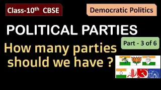 3 of 6 - How many parties should we have?- Ch-4 - Political Parties