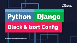 Настройка Python Black и isort в Visual Studio Code