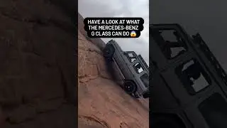 Mountain Climbing with G-Wagon 🗻🌋😱😱 #gclass #gwagon4x4 #gwagons #gwagonadventure #mercedeswagon