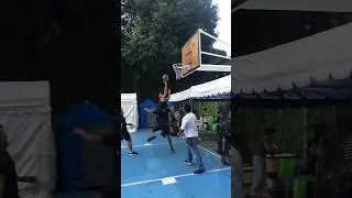 Calvin Hoops 🏀 Basketball break time sa BR 🎥 #blackrider #ballislife #celebrity #jonlucas  #fun