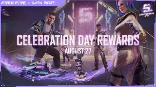 5th Anniversary | Peak Day Rewards | Free Fire NA