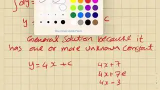 FC311 M15 Live session Differential equations