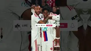 Endrick Ouvre Son Compteur But avec l'OL &ndash; Premier Gol en Coupe de France !