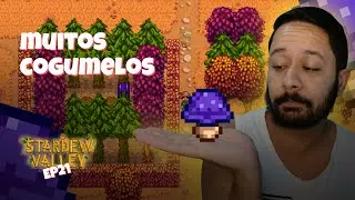 Fiz Uma MEGA FARM de COGUMELOS 🍄 | Stardew Valley com Mods EP21
