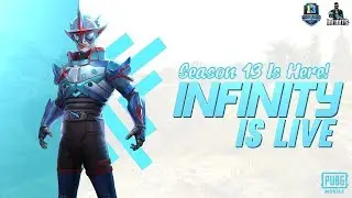 Chill Stream With InfinityOP : Season 13 Rank Pushing🔥 | PUBG Mobile Live
