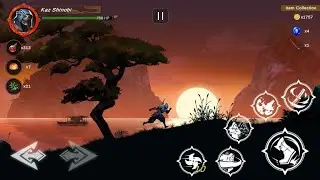 Kaz Warrior 3: Shinobi Legend | Android Gameplay