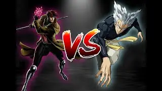 Gambito vs Garou | M.U.G.E.N Legacy