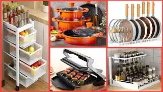 Amazon New Kitchen Organiser Home Appliances Smart Home Items Latest Gadgets online available 😍