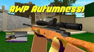 AWP Autumness Gameplay! (Counter Blox)