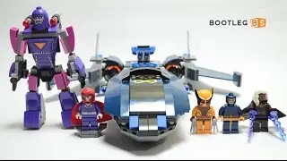 Speed Build SY 308 (LEGO 76022: X-Men vs The Sentinel Knockoff)
