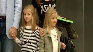 La Infanta Leonor cumple 8 años